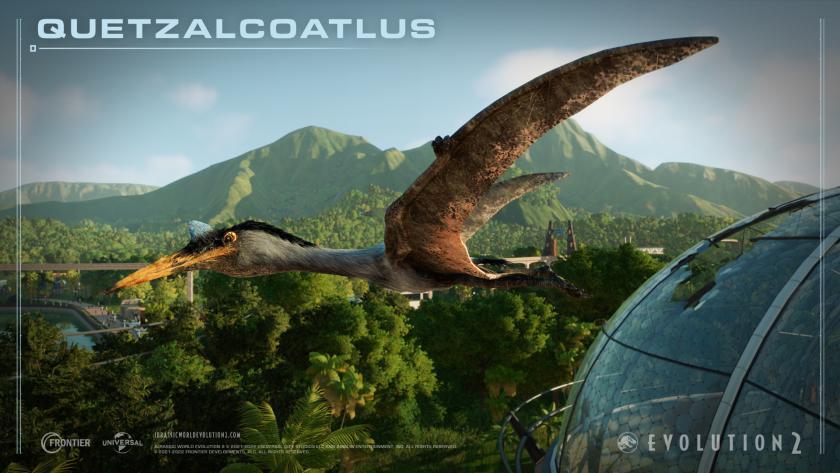 Quetzalcoatlus nel DLC 