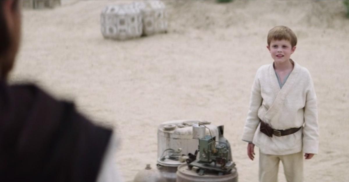 Luke Skywalker (Grant Feely) 