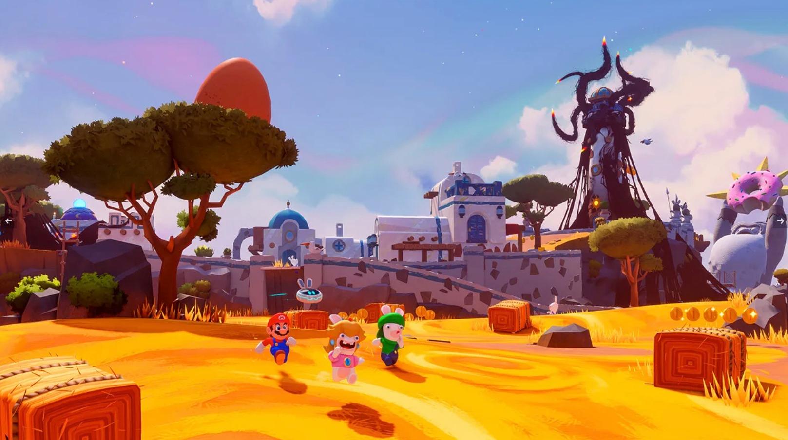 'Mario + Rabbids Funken der Hoffnung'