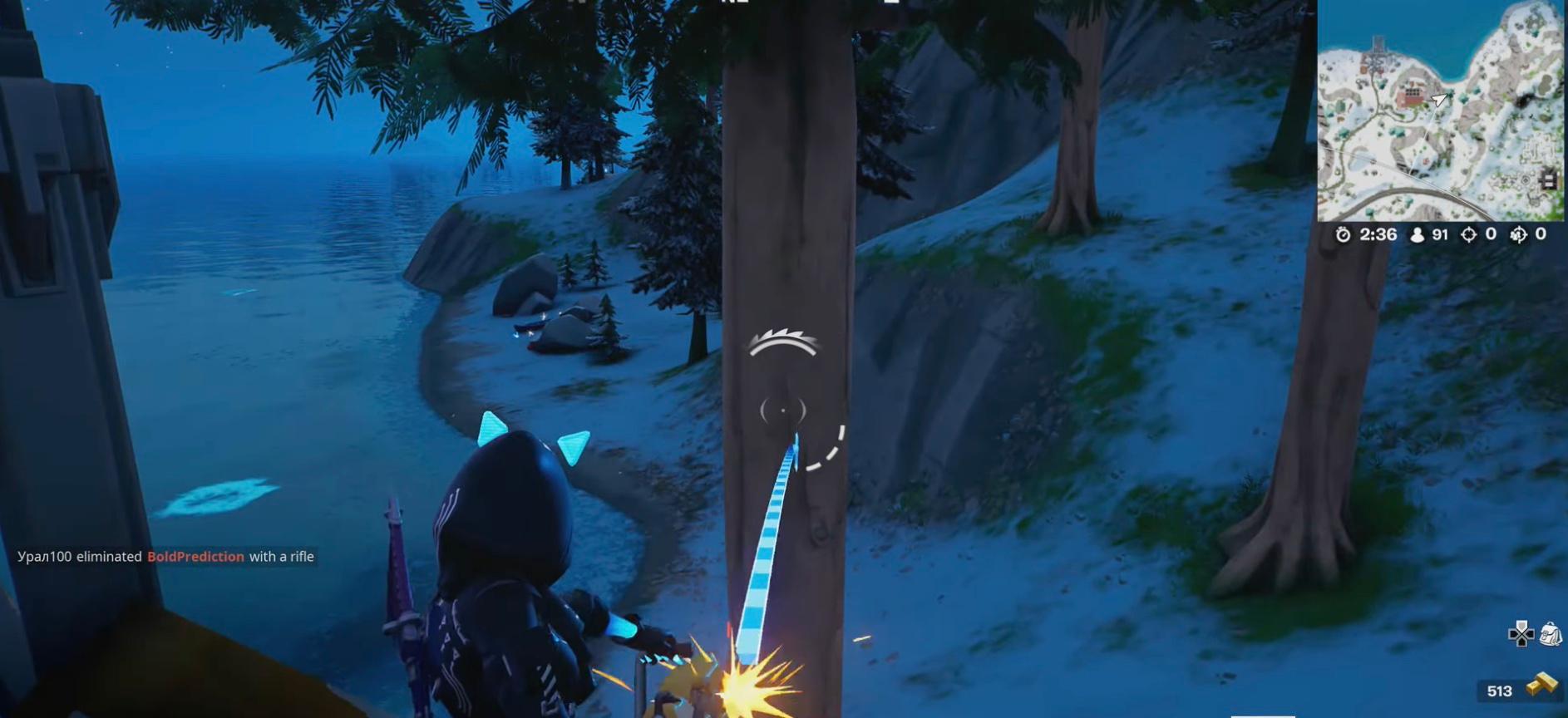 Timber Pines in ‘Fortnite’