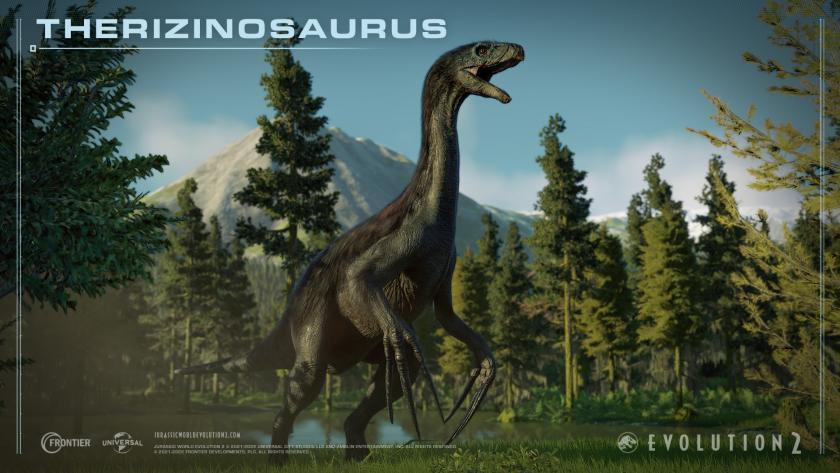 Therizinosaurus nel DLC 