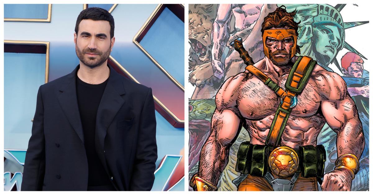 Brett Goldstein får sin MCU-debut som Hercules i 'Thor: Love and Thunder' mid-credits-scenen.
