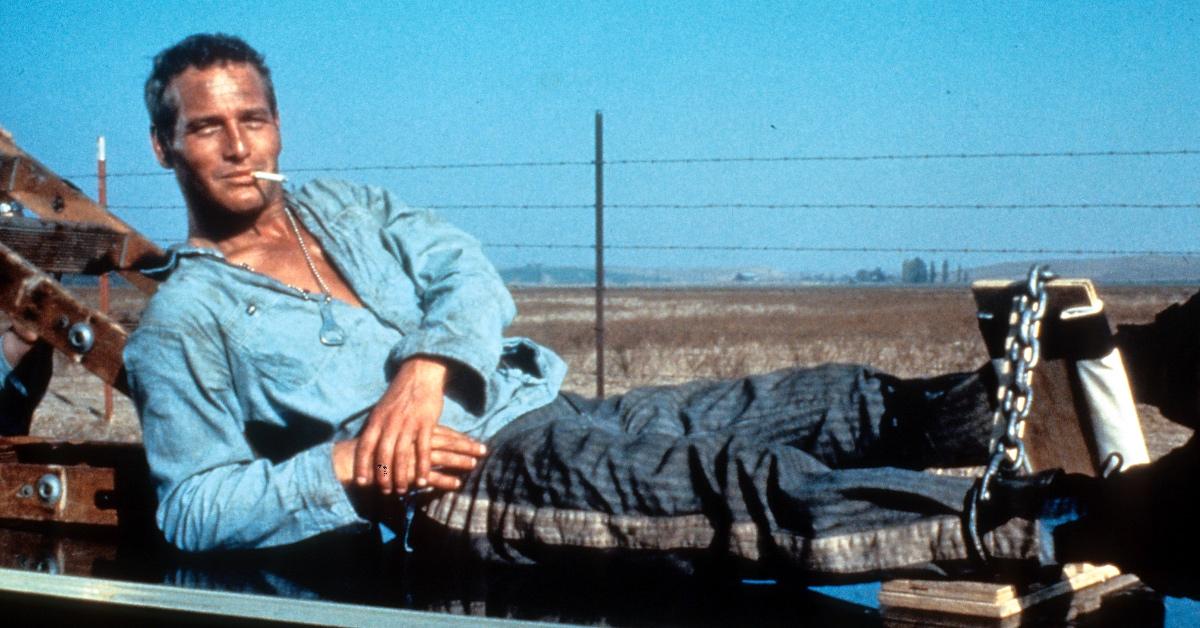 Paul Newman in „Cool Hand Luke“.