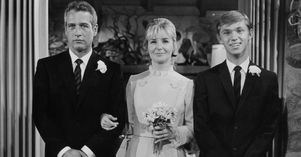 Paul Newman und Joanne Woodward heiraten.