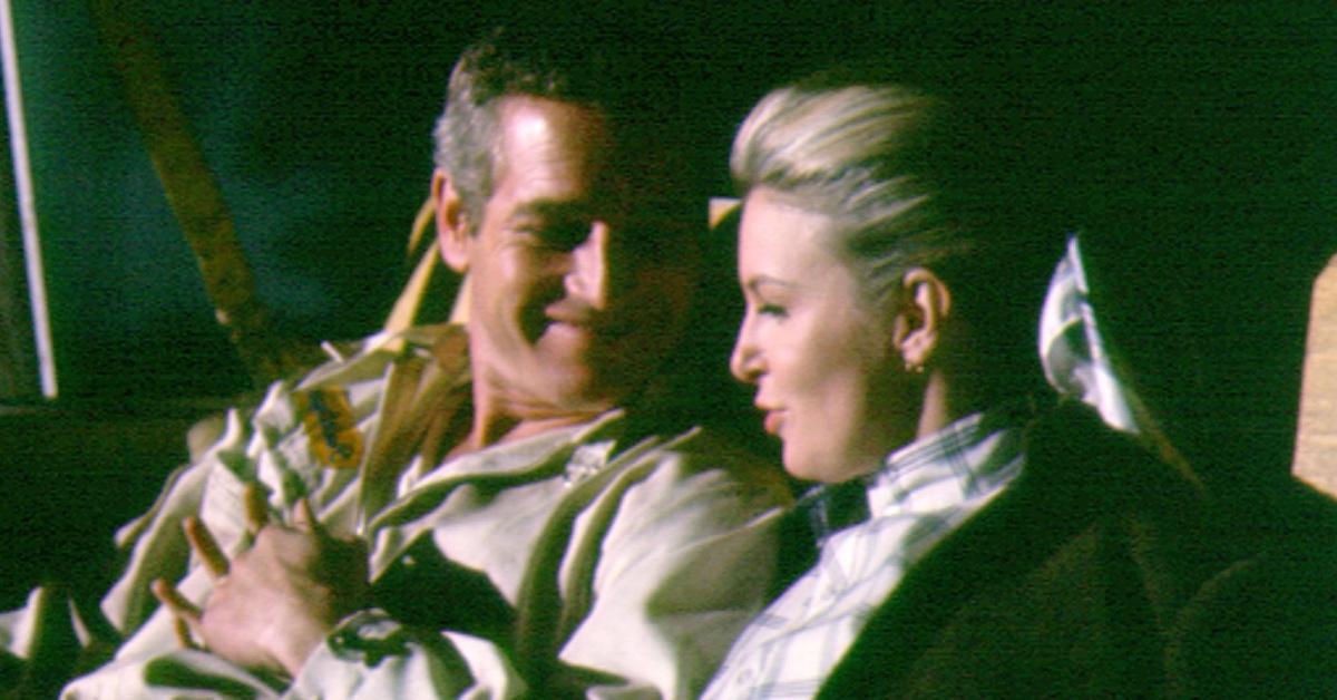 Paul Newman und Joanne Woodward.
