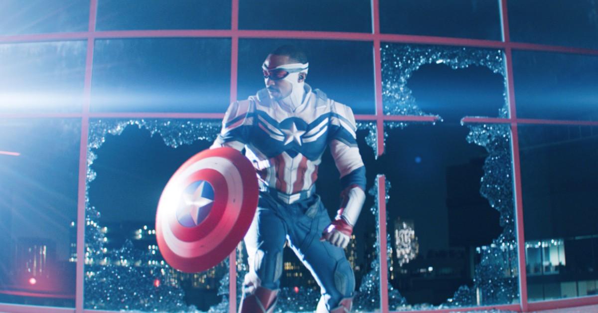 Captain America (Anthony Mackie) 