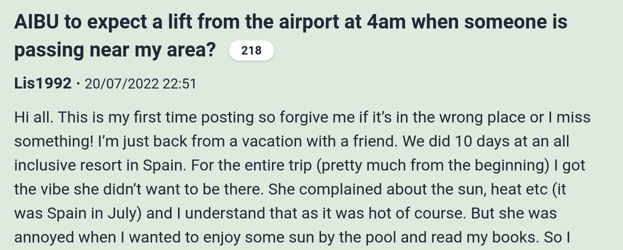 ママは娘の友達空港を放棄します