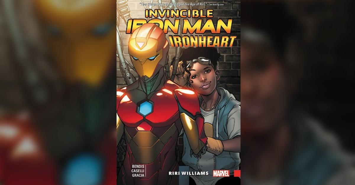 'Ironheart'-Comic-Buch-Cover