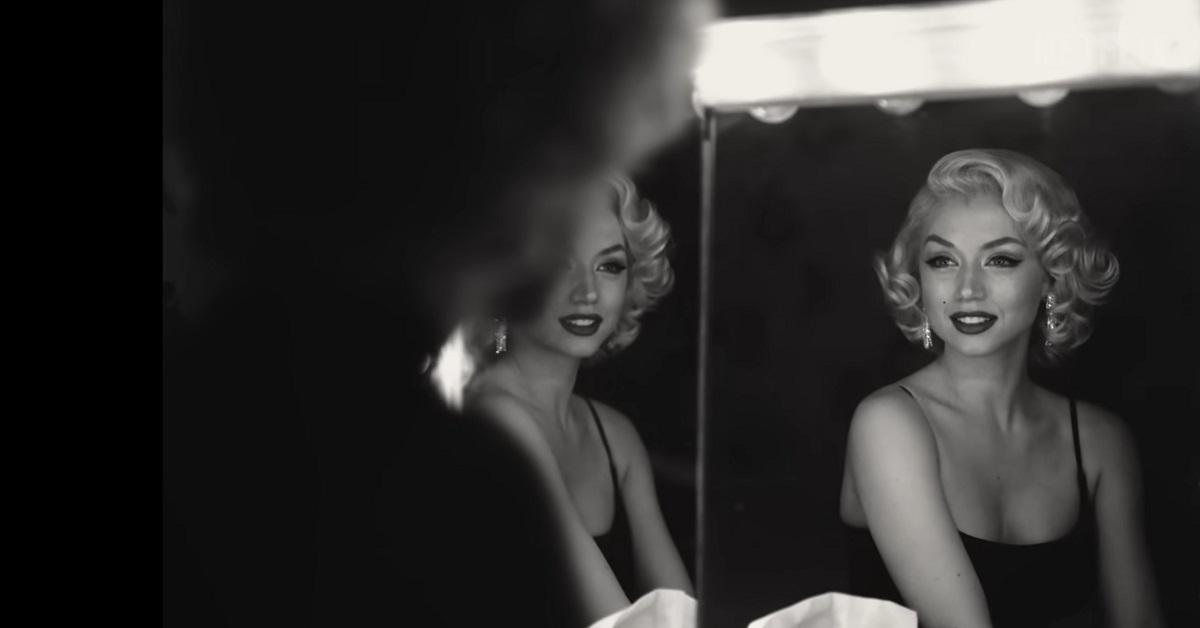 Ana de Armas Marilyn Monroe-Akzent