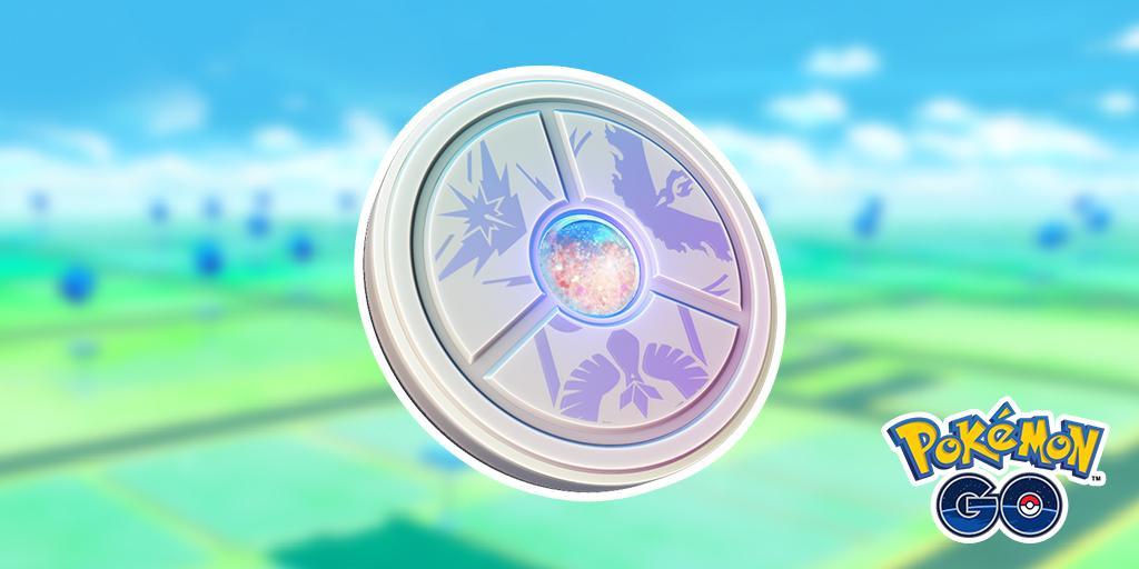'Pokémon GO'中的团队奖章
