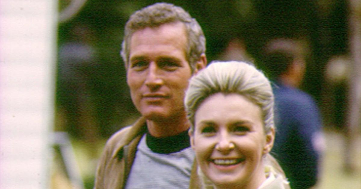 Paul Newman und Joanne Woodward.