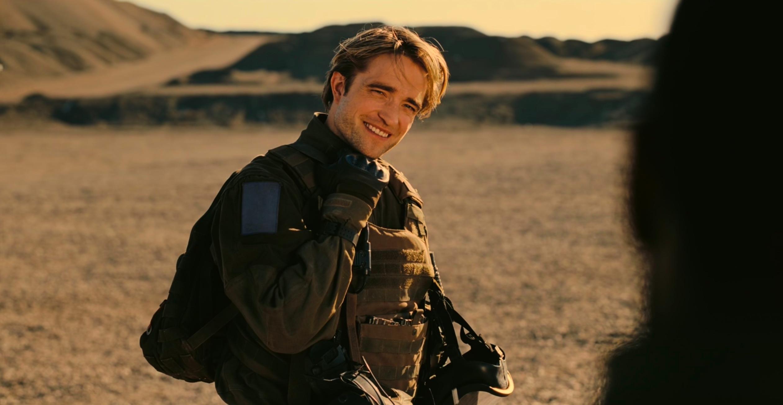 Robert Pattinson som Neil i 'Tenet.'