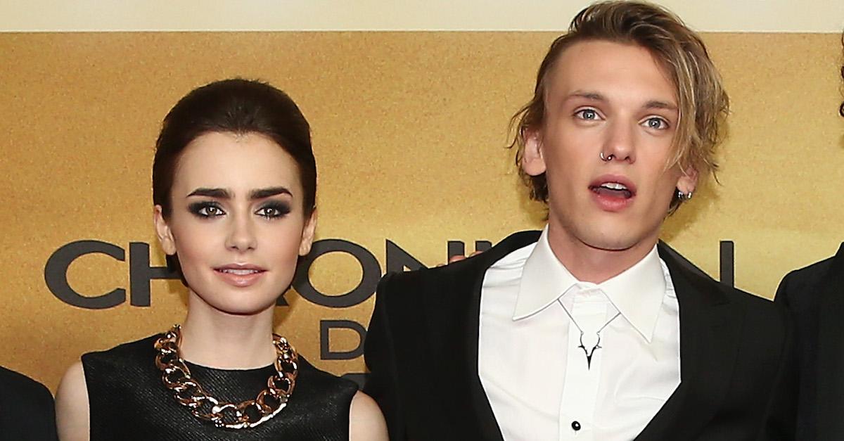 Jamie Campbell Bower e Lily Collins