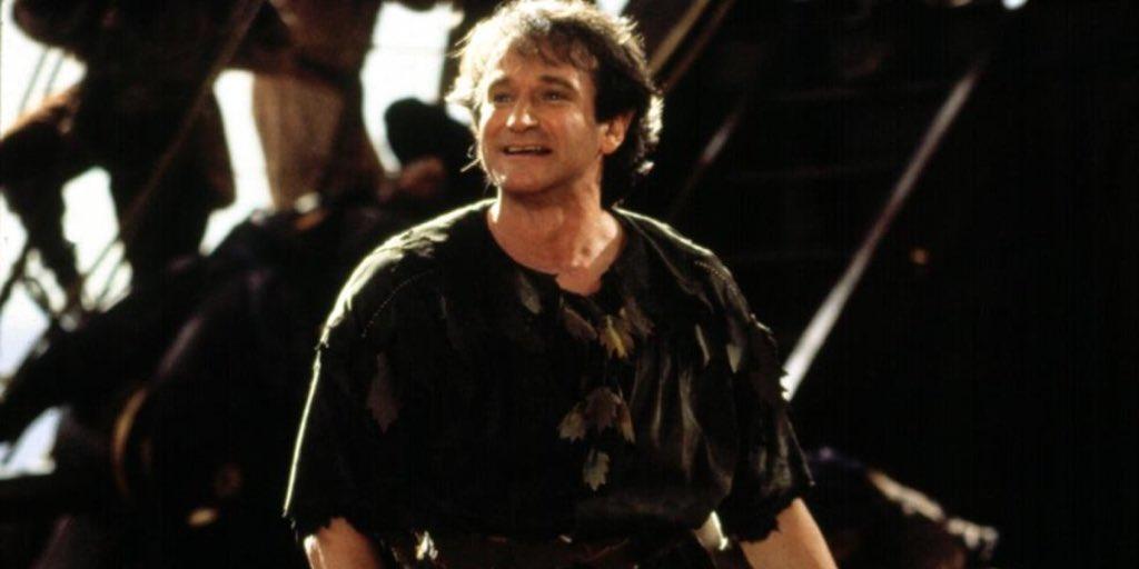 Robin Williams in 'Uncino'