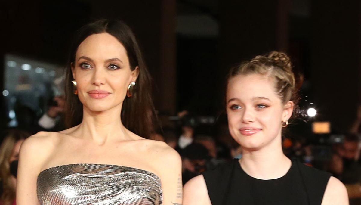 Angelina Jolie e Shiloh Jolie-Pitt nel 2021