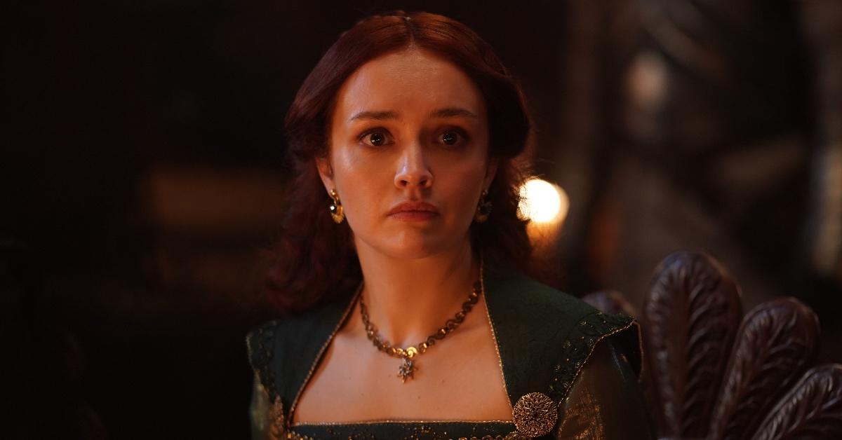 Adult Alicent (Olivia Cooke) i 'House of the Dragon.'