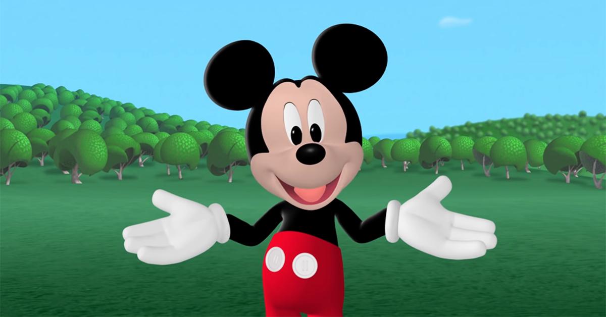Mickey Mouse, wie er in „Mickey Mouse Clubhouse“ zu sehen ist