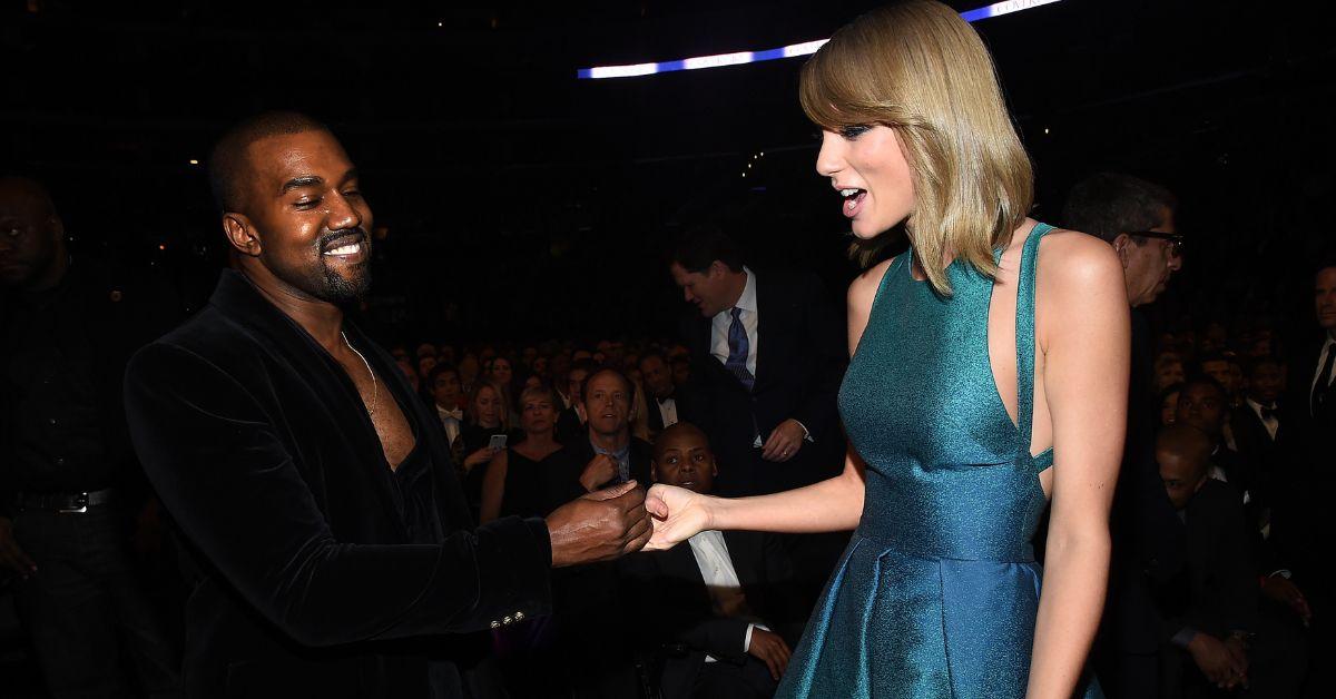 Kanye West Taylor Swift Grammys 2015