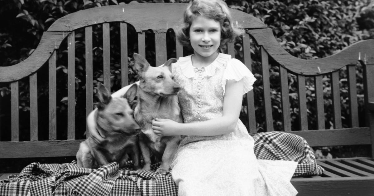 A rainha Elizabeth II era uma amante dedicada de cães antes mesmo de se tornar rainha. 