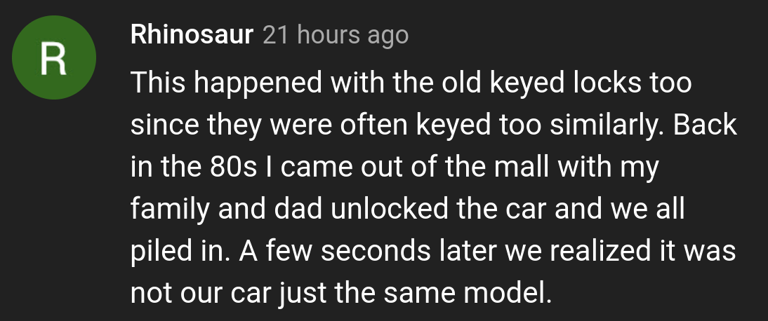 Nissan Schlüsselanhänger öffnet Autos