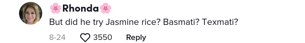 arroz branco argumento loja de conserto de celular tiktok
