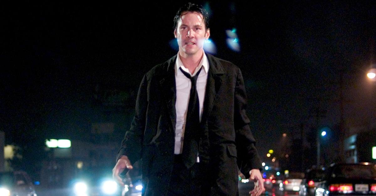 Keanu Reeves als John Constantine in „Constantine“ (2005). 