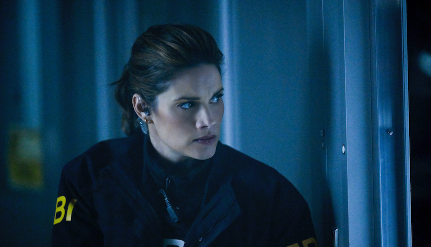 Missy Peregrym als Maggie Bell in „FBI“ 