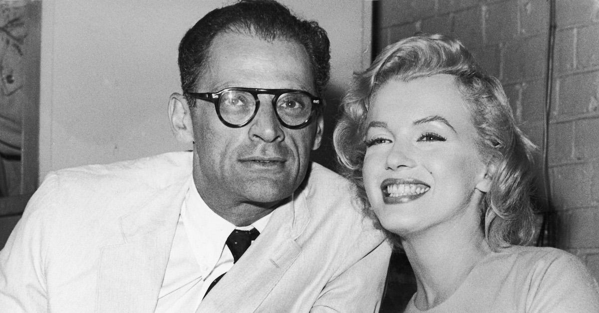 Arthur Miller und Marilyn Monroe
