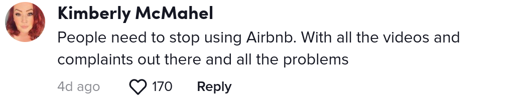 tiktoker airbnb 纽约骗局
