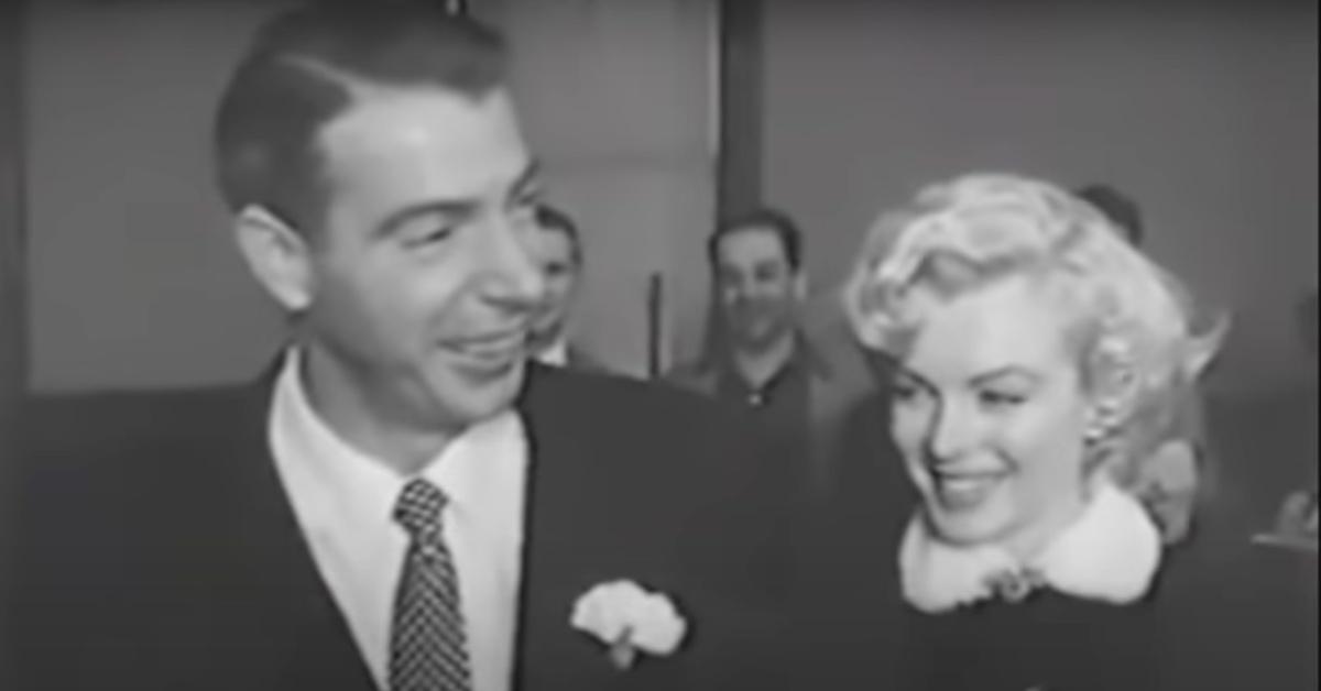 Joe DiMaggio und Marilyn Monroe