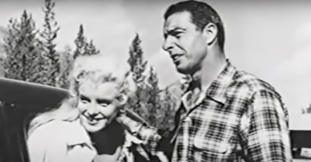 Marilyn Monroe og Joe DiMaggio