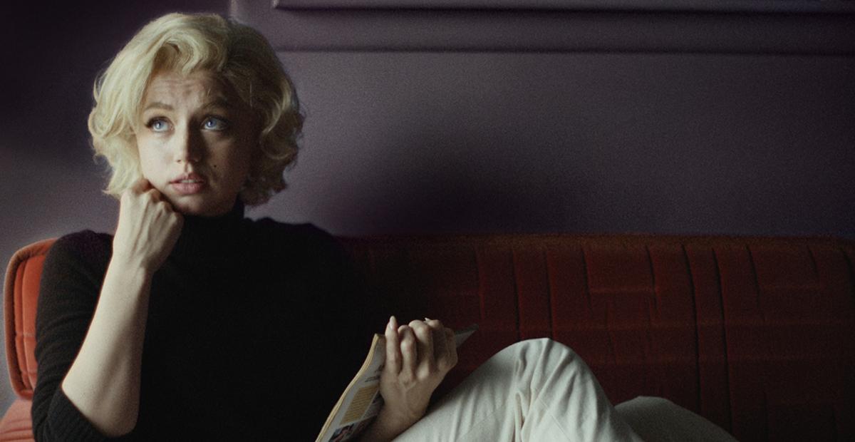 Marilyn Monroe namora vários homens em 'Blonde'