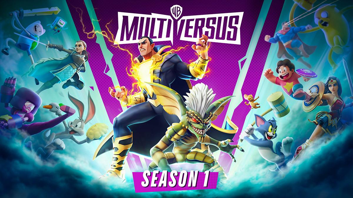 1ª Temporada de 'MultiVersus'