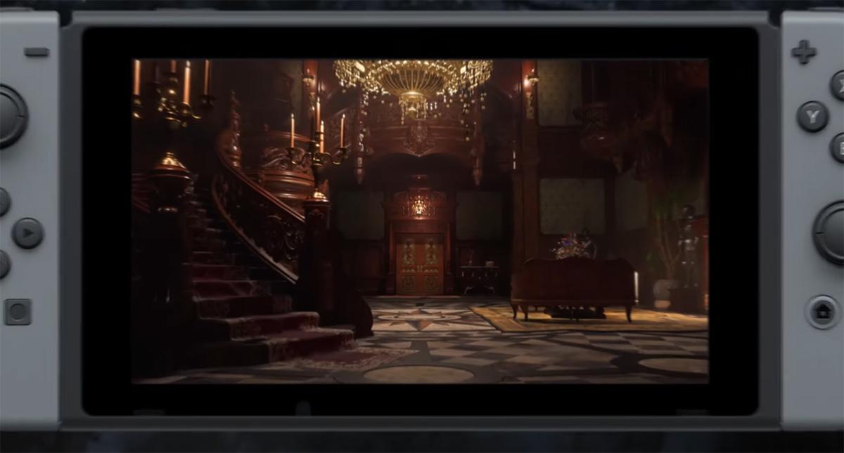 'Resident Evil Village' på Nintendo Switch
