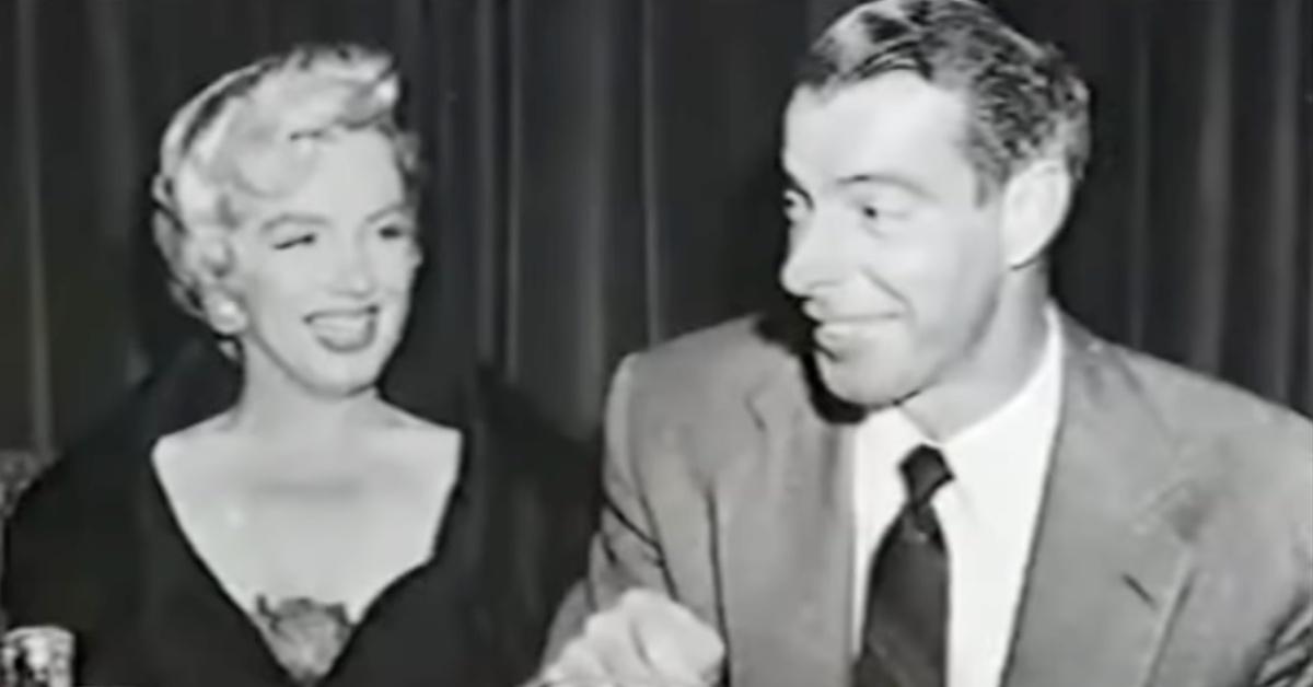 Marilyn Monroe og Joe DiMaggio