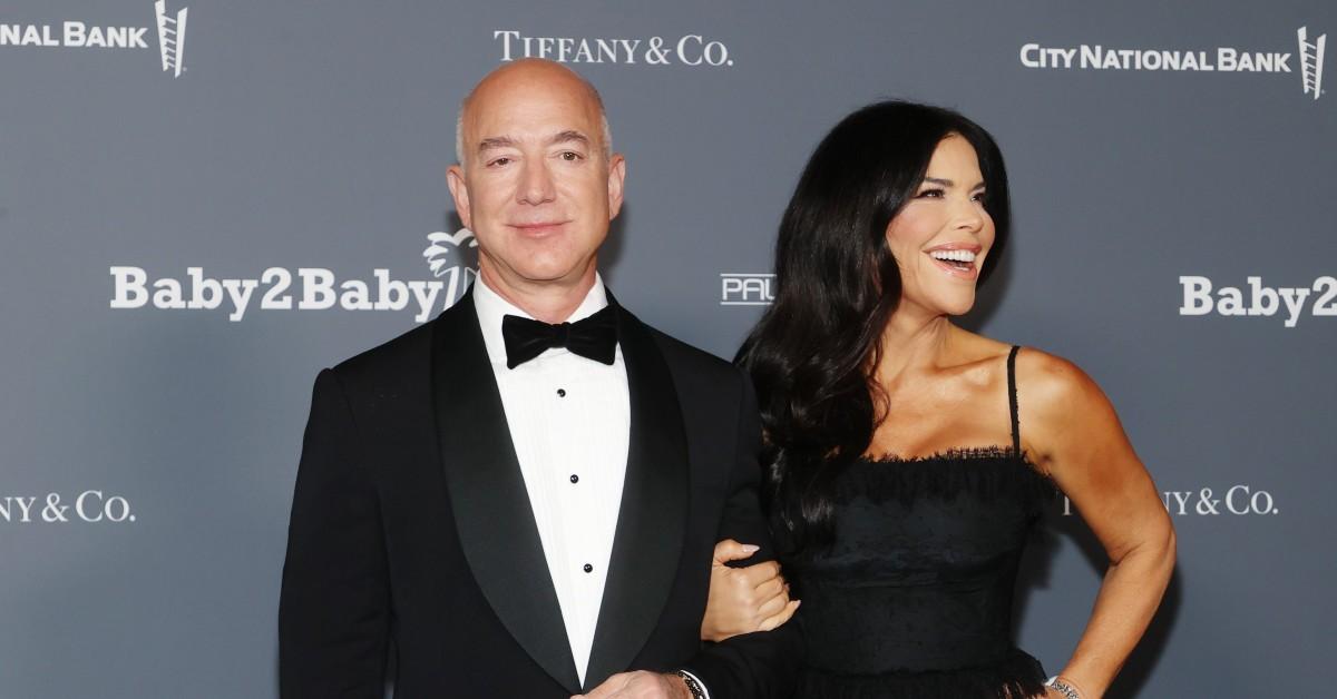 Jeff Bezos und Lauren Sanchez 