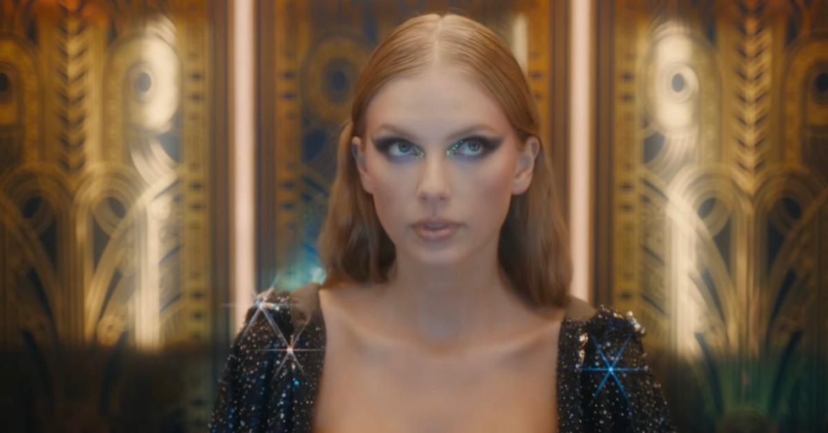 Taylor Swift nel video musicale "Bejeweled".