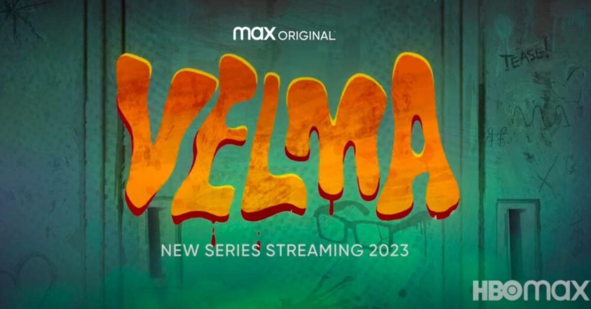 'Velma' HBO Max 标题和徽标。