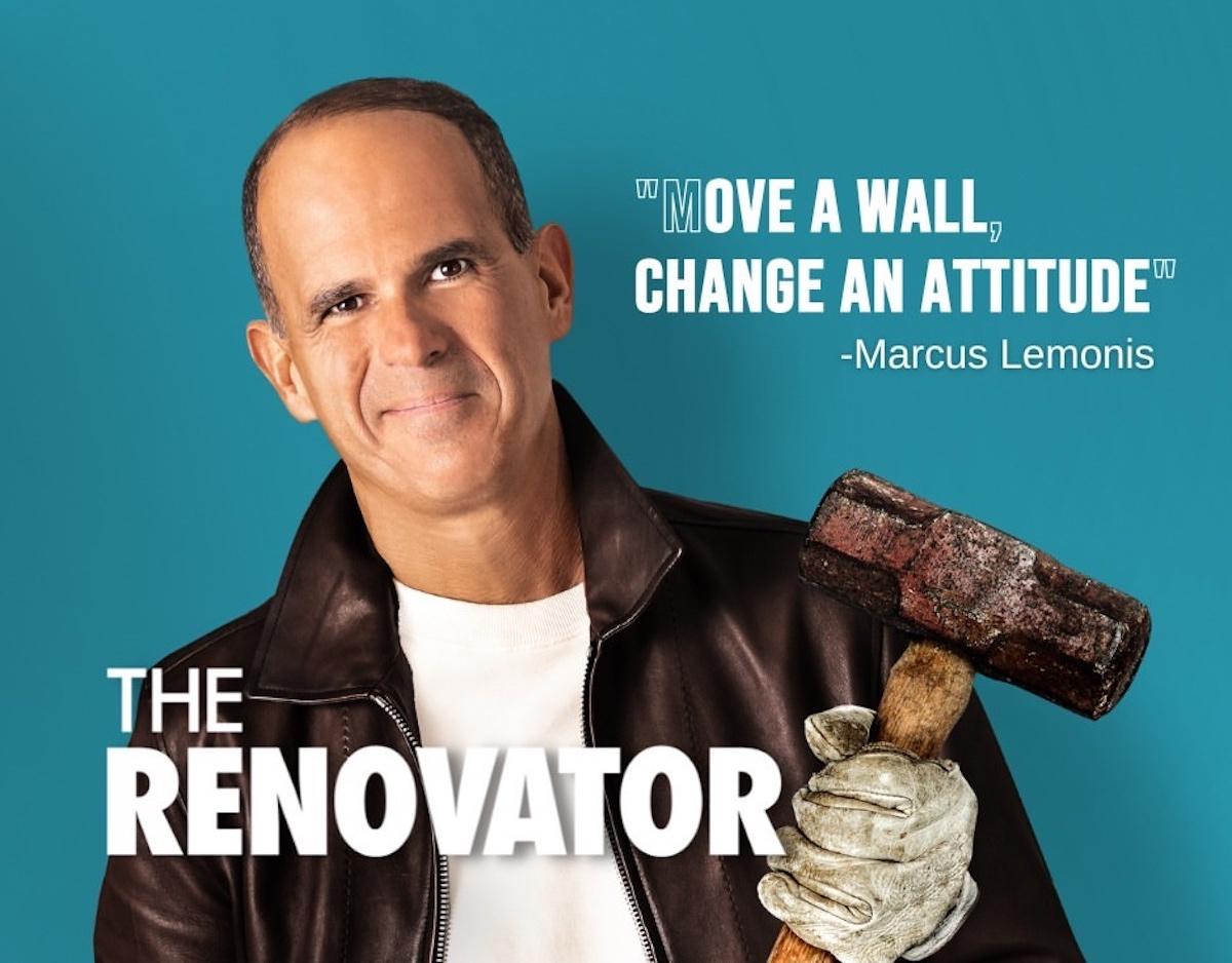 Marcus Lemonis in einem Werbefoto für The Renovator