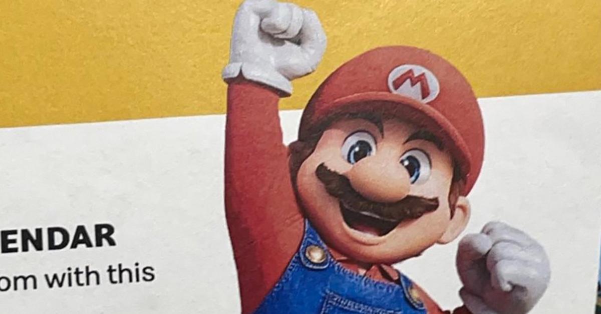 Il presunto design del film di Mario