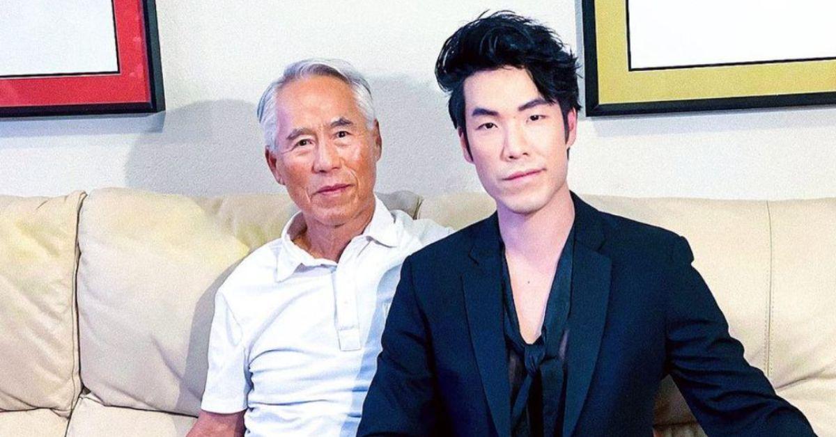 Eugene Lee Yang og hans far