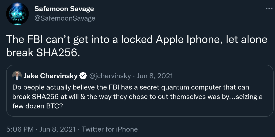 苹果 FBI iPhone 解锁