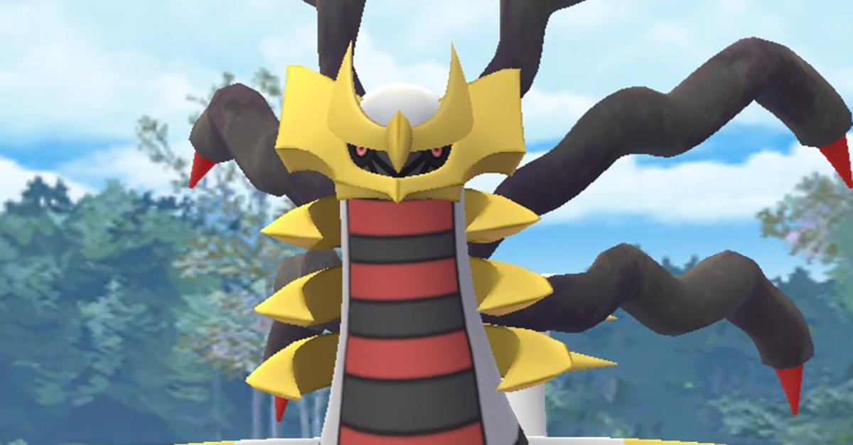 Giratina Ursprungsform in „Pokémon GO“