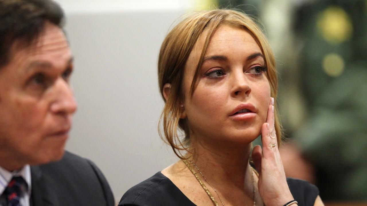 Lindsay Lohan i rätten