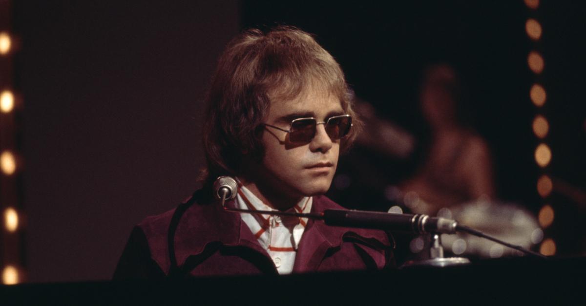 Elton John im April 1974.