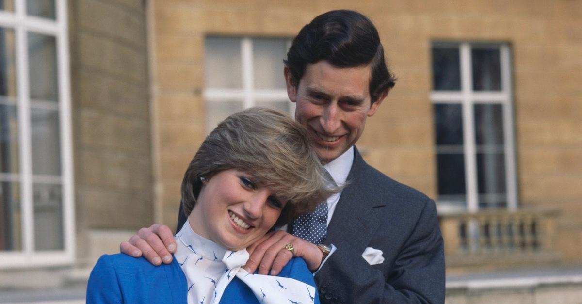 La principessa Diana e il principe Carlo