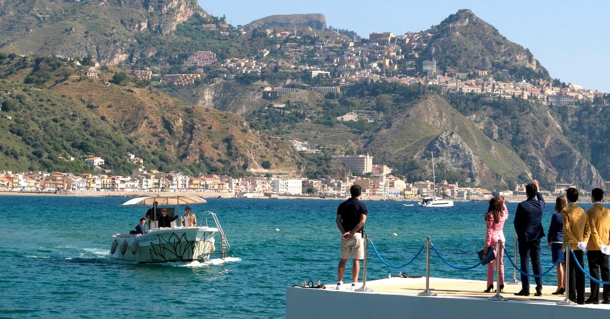 2ª temporada de 'The White Lotus' leva convidados do exterior para a Sicília 
