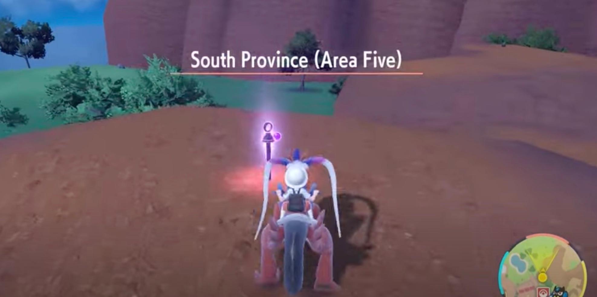 Schwarzer ominöser Einsatz in „Pokémon Scarlet“ und „Violet“