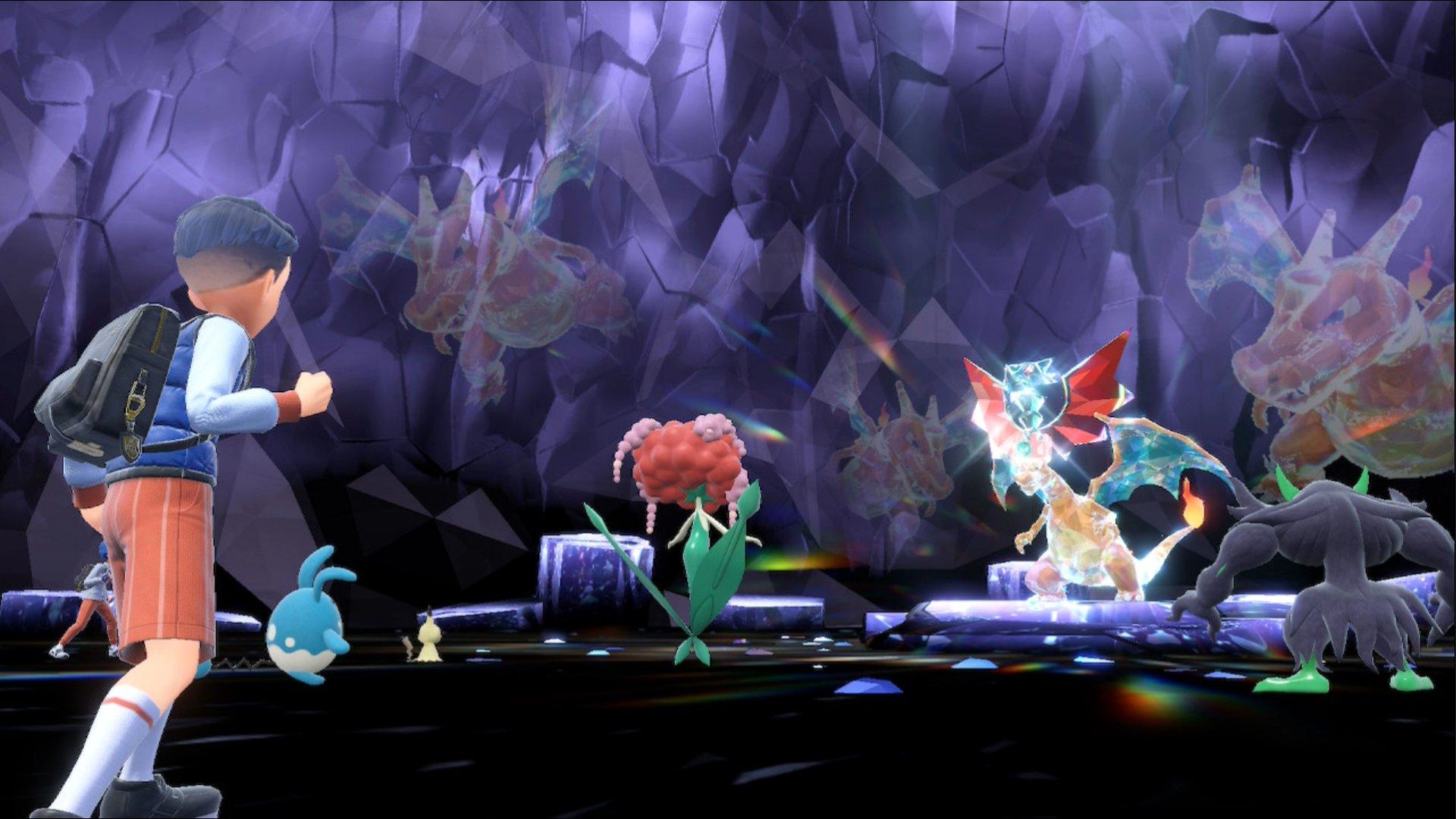 Tera-Raid in „Pokémon Scarlet“ und „Violet“