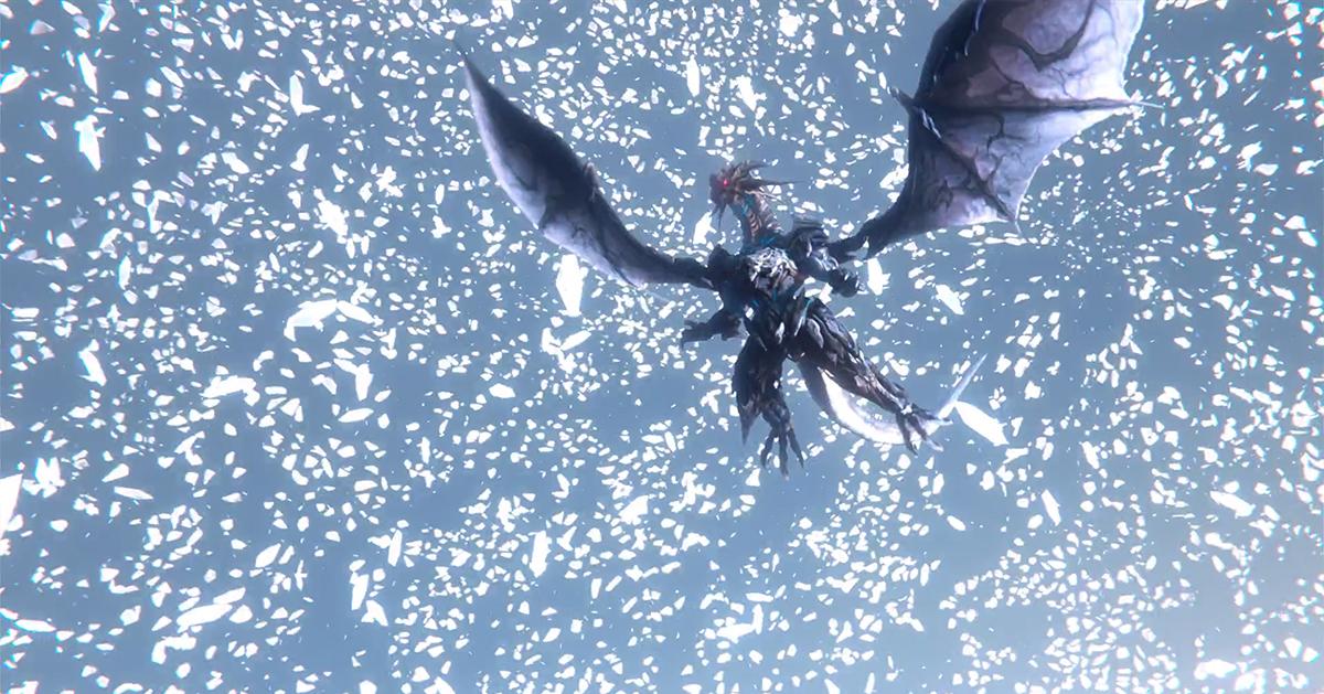 Bahamut dans 'Crisis Core: Final Fantasy VII Reunion'
